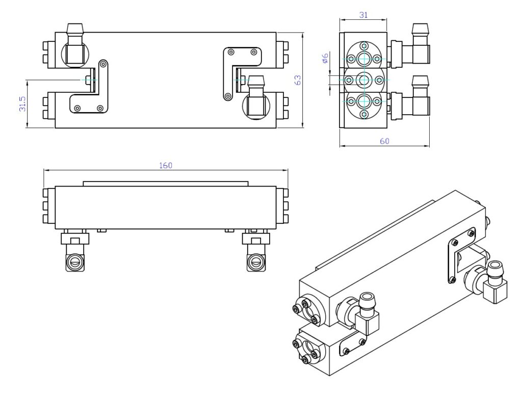 GAP6D and GAP10D schematics