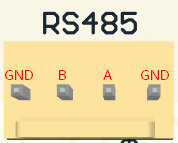 Generator RS-485 connector pinout